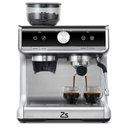 Ver imagem 1 de Takywep Máquina de Espresso 20 Bar com Moedor e Vaporizador 2,8l Prata