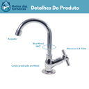 Ver imagem 5 de TORN. LAV.1195 BM. JR. C34 1/4V.