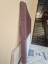 Ver imagem 3 de Cabeceira Pâmela Cama Box Estofada Capitone - Élpis Móveis - Suede Cinza - 140cm