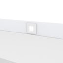 Ver imagem 7 de Penteadeira com Led e Espelho 2 Gavetas Daila - Branco