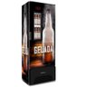 Cervejeira Porta De Visor 434 Litros Metalfrio Preta 220v - 2