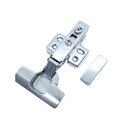 Ver imagem 4 de Dobradiça Bigfer Com Amortecimento Baixa (Reta) Calco Clipe (Kit C/10)