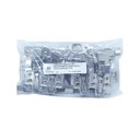 Ver imagem 3 de Dobradiça Bigfer Com Amortecimento Baixa (Reta) Calco Clipe (Kit C/10)