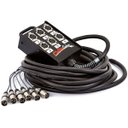 Ver imagem 1 de Medusa 6 Vias Montada Conectores Cirilo Cabos - 30 Metros