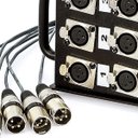 Ver imagem 2 de Medusa 6 Vias Montada Conectores Cirilo Cabos - 30 Metros