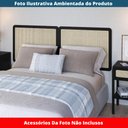 Ver imagem 5 de Cabeceira Casal 160cm Palhinha Oslo Artesano | Nero - Nero