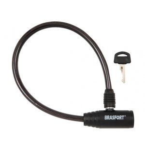 Cadeado Bicicleta C/chave 8mmx40cm 7015 Blister