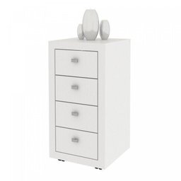 Armário para Escritório 158,5cm com 1 Gaveteiro e 4 Portas - 6