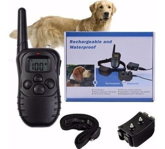 Coleira Adestramento Cachorro Multifuncional Choque Vibra | MadeiraMadeira