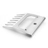 Garfo Destrinchador Garra de Urso Churrasco - Inox - 1,5mm - 4