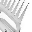 Ver imagem 5 de Garfo Destrinchador Garra de Urso Churrasco - Inox - 1,5mm