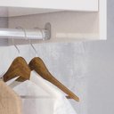 Ver imagem 5 de Armário Suspenso Delta - 1 Porta com Cabideiro em Mdp - J3 Móveis