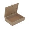 Caixa Moldura Mdf Le com Tampa Vidro 19x14x4,5cm - 2