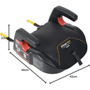 Ver imagem 5 de Assento de Elevação para Auto Protege Fix 15 a 36 Kg Preto Burigotto