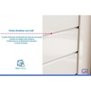Ver imagem 6 de Guarda Roupa Casal Cayman 2 Portas Cinamomo/Off White Henn