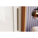 Ver imagem 7 de Guarda Roupa Casal Cayman 2 Portas Cinamomo/Off White Henn