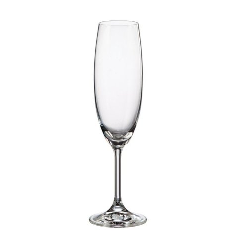 Taça de Cristal Espumante 220ml - Bohemia