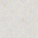 Ver imagem 2 de Papel de Parede Temático Marrakesh Cinza - 3,30x0,50m
