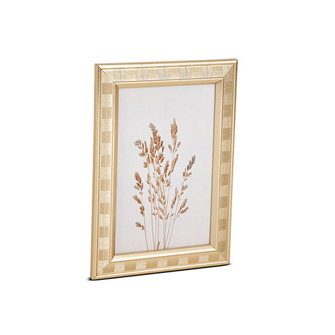 Porta Retrato Dourado em Poliestireno - 10x15