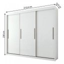 Ver imagem 4 de Guarda-Roupa Casal 3 Portas Aquarius