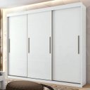 Ver imagem 1 de Guarda-Roupa Casal 3 Portas Aquarius