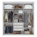Ver imagem 2 de Guarda-Roupa Casal 3 Portas Aquarius