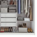 Ver mais imagens de Guarda-Roupa Casal 3 Portas Aquarius