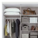 Ver imagem 7 de Guarda-Roupa Casal 3 Portas Aquarius