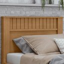Ver imagem 5 de Cama de Solteiro Madeira Reali Lopas Amêndoa
