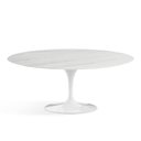 Ver imagem 2 de Conjunto Mesa Saarinen Oval Espirito Santo 160X90cm + 4 Cadeiras Eames DSW - Branca