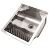 Tanque 700 430 70x51x25x06 62l C.esp/ab/cv Inoxsul - 1