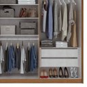 Ver mais imagens de Guarda-Roupa Casal 6 Portas Aries