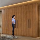 Ver imagem 5 de Guarda-Roupa Casal 6 Portas Aries