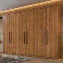 Ver imagem 1 de Guarda-Roupa Casal 6 Portas Aries