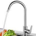 Ver imagem 1 de Torneira de Banheiro Cozinha Lavabo Luxo Gourmet Lavatorio Lavabo com Função Misturador Monocomando