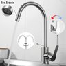 Torneira de Banheiro Cozinha Lavabo Luxo Gourmet Lavatorio Lavabo com Função Misturador Monocomando - 2