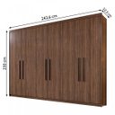 Ver imagem 4 de Guarda-Roupa Casal 6 Portas Aries