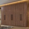 Guarda-Roupa Casal 6 Portas Aries - 1