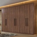 Ver imagem 1 de Guarda-Roupa Casal 6 Portas Aries
