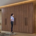 Ver imagem 5 de Guarda-Roupa Casal 6 Portas Aries