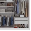 Ver mais imagens de Guarda-Roupa Casal 6 Portas Aries