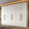 Guarda-Roupa Casal 6 Portas Aries - 1