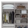 Guarda-Roupa Casal 6 Portas Aries - 7
