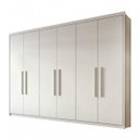 Ver imagem 3 de Guarda-Roupa Casal 6 Portas Aries