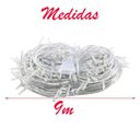 Ver imagem 3 de Pisca Cordão de Luz Fio de Luzes Led 8 Funções 9 Metros 220v