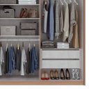 Ver mais imagens de Guarda-Roupa Casal 6 Portas Aries