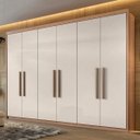 Ver imagem 1 de Guarda-Roupa Casal 6 Portas Aries