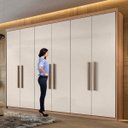 Ver imagem 5 de Guarda-Roupa Casal 6 Portas Aries
