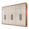Guarda-Roupa Casal 6 Portas Aries - 3