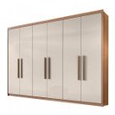 Ver imagem 3 de Guarda-Roupa Casal 6 Portas Aries